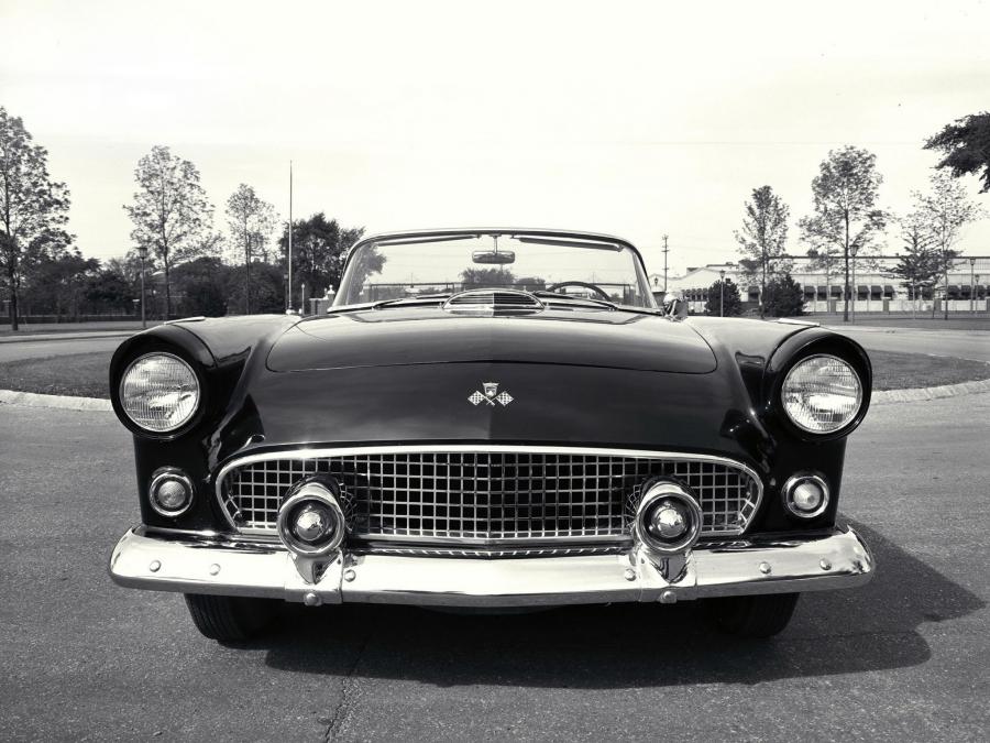 Ford Thunderbird 1956 года  (фото 36 из 56)